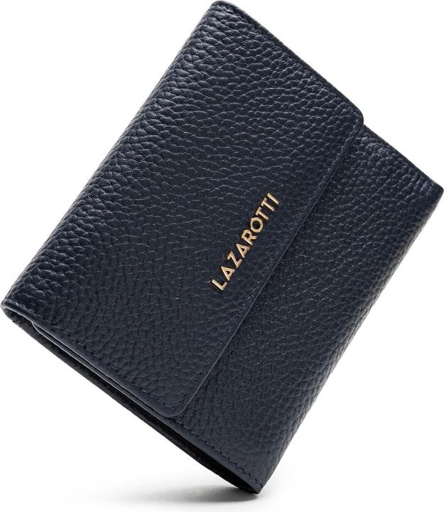 Actual product image Lazarotti Bologna Leather wallet leather 12 cm