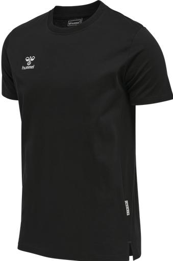 Produktbild hummel hmlMOVE GRID COTTON T-SHIRT S/S (S)