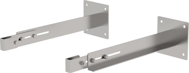 Immagine prodotto Munk Staffa da parete speciale, rigida 600-700 mm, acciaio inox