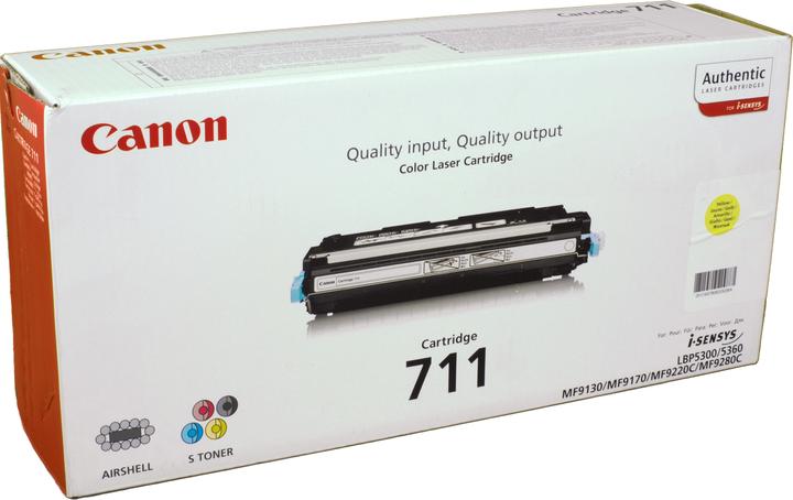 Image du produit Canon 711 (Y)