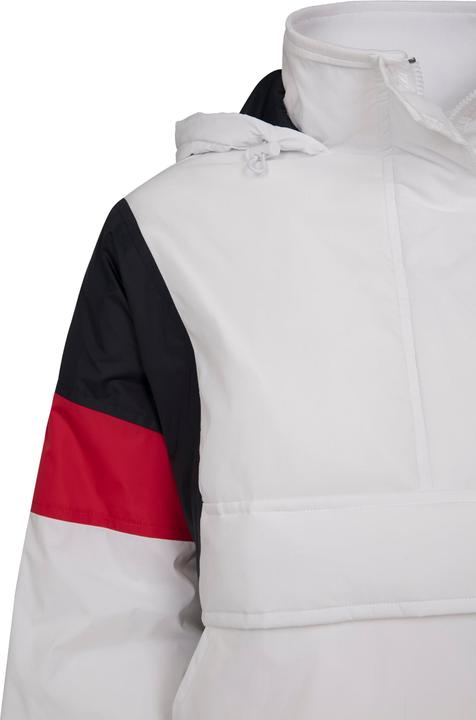Produktbild Urban Classics Ladies 3-Tone Padded Pull Over Jacket (M)