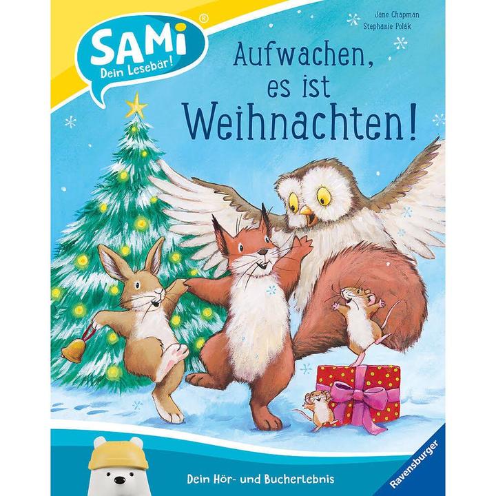 Immagine prodotto Ravensburger Sami dein Lesebär: Aufwachen, es ist Weihnacht (Tedesco, Stephanie Polák, 2021)