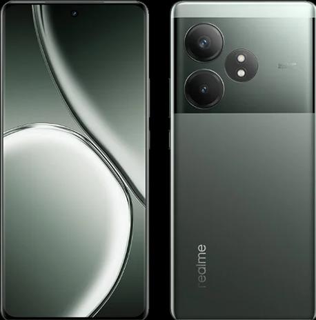 Produktbild realme GT 6T 5G Dual Sim 12GB RAM 256GB - Green (256 GB, Grün, Dual SIM, 5G)
