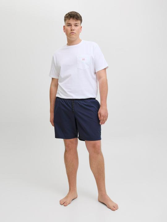 Actual product image Jack & Jones Plus Size Regular Fit Badeshorts Badeshorts (46)