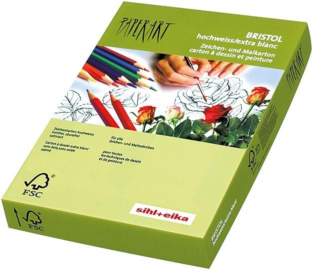 Actual product image Papyrus Bristol (240 g/m², 250 x, A4)