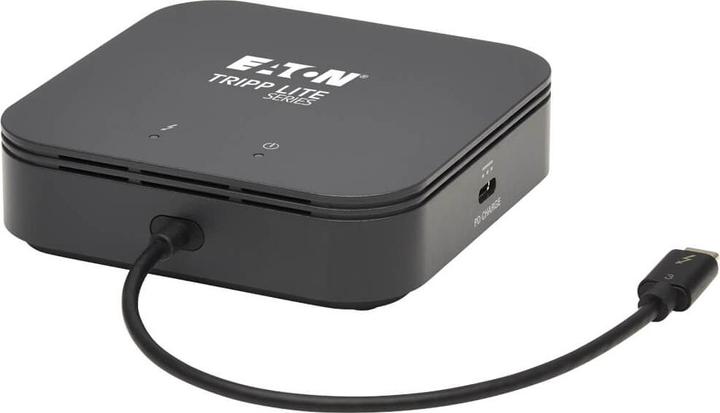 Image du produit Eaton Station d'accueil Thunderbolt 3 double écran 8K/30Hz DisplayPort 4K/60Hz HDMI USB 3.2 G (Thunderbolt, 4 Ports)