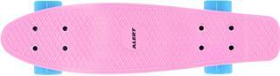 Productafbeelding Skateboard Roze 55 Cm ABEC 7 Waarschuwing