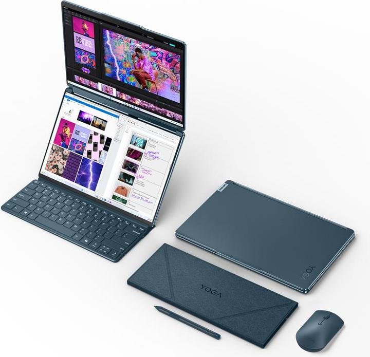 Produktbild Lenovo Yoga Book 9 (13.30", Intel Core Ultra 7 155U, 32 GB, 1000 GB, CH)
