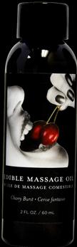 Produktbild Shots Cherry Edible Massage Oil (60 ml)