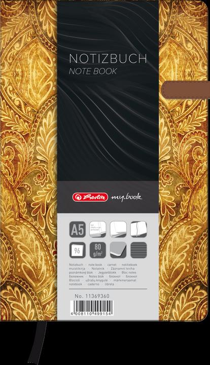Produktbild Herlitz my.book Lady Oriental (A5, Liniert, Harter Einband)