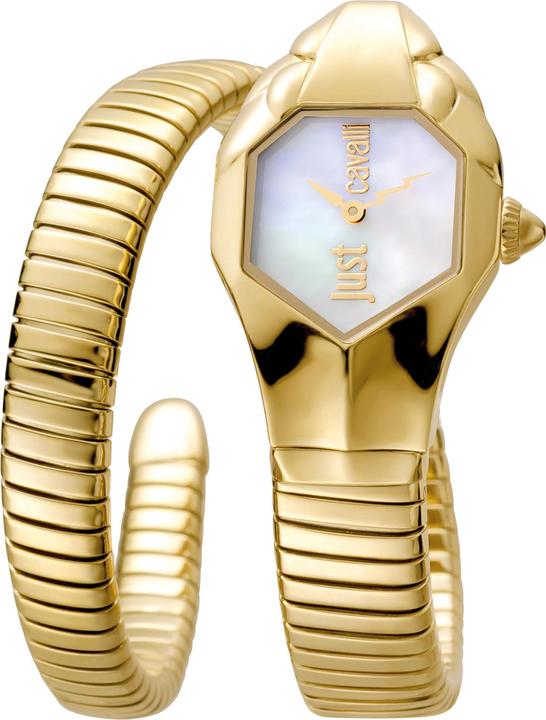 Produktbild Just Cavalli Signature Snake - JC1L001M0025 (Analoguhr, 22 mm)