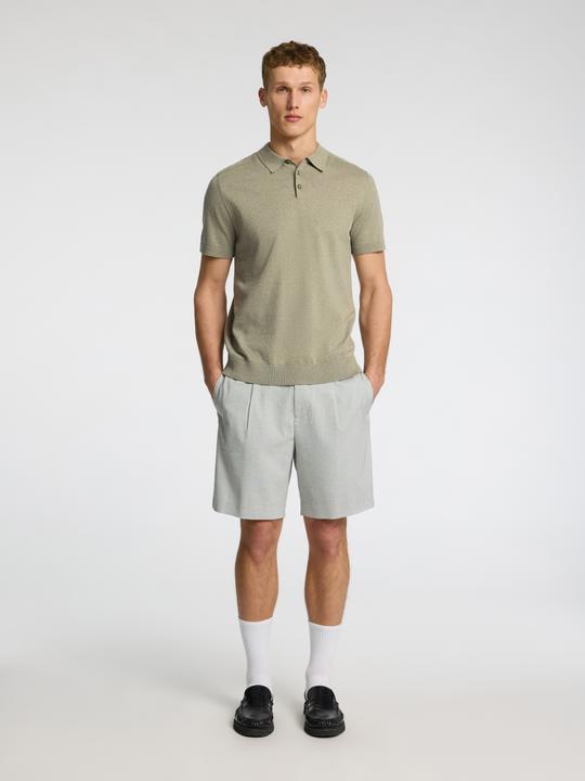 Produktbild Slhberg Ss Knit Polo Noos (L)