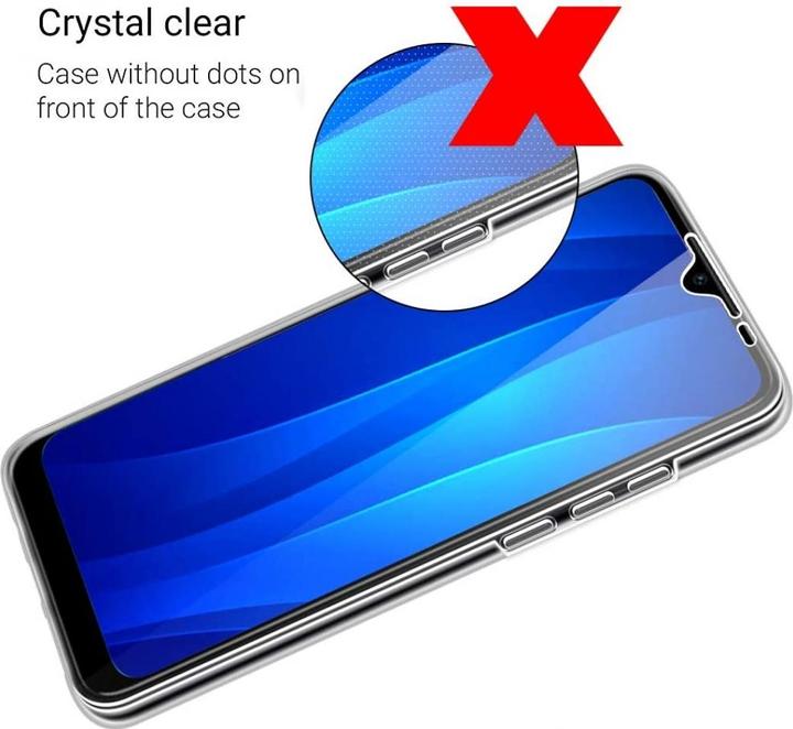 Image du produit Screenguard 360° Screen & Body Protector Xiaomi Redmi Note 8T Housse avec film (Xiaomi Redmi Note 8T)
