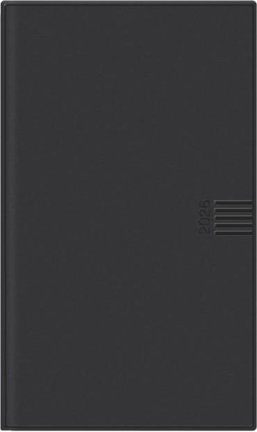 Produktbild Leporello, schwarz Kalender 2026 (Deutsch)