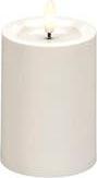 Produktbild LED Kunststoffkerze weiss 1871-100 Aussen 1871-100 6h Timer D7 H10cm 2xAA (1 x)