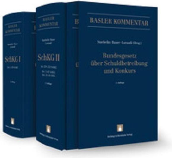 Produktbild Bundesgesetz über Schuldbetreibung und Konkurs (Deutsch, Daniel Staehelin, Franco Lorandi, Thomas Bauer, 2021)