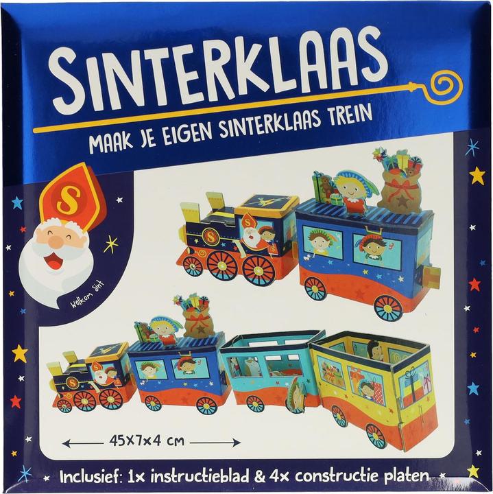 Actual product image Build your own Sinterklaas train