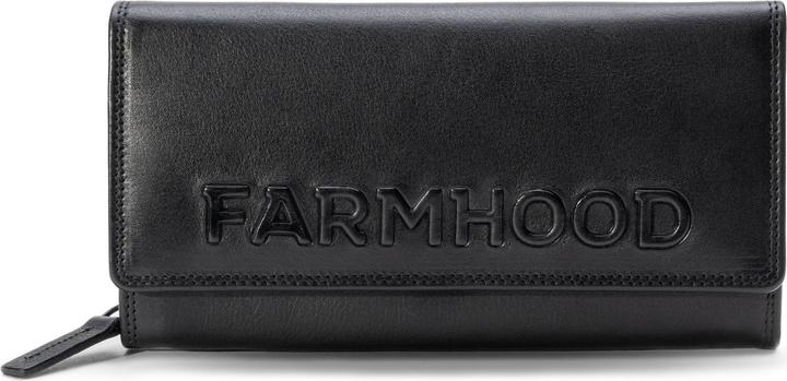Actual product image Farmhood Memphis wallet RFID protection leather 19 cm