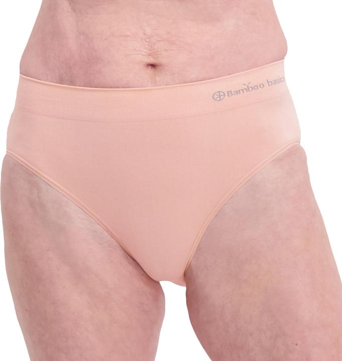Immagine prodotto Bamboo Basics Belle Waist Briefs (3-Pack) (L, confezione da 3)