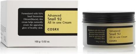 Actual product image Cosrx Advanced Snail 92 All In One Cream (100 ml, 24h cream)
