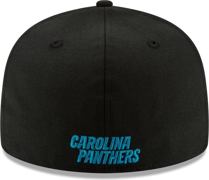 Image du produit New Era 59Fifty Fitted Cap - NFL Carolina Panthers (7 3/8)
