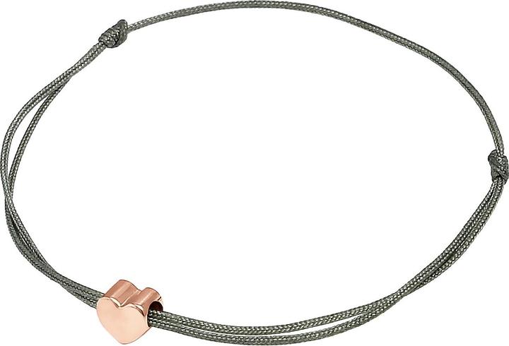 Immagine prodotto Elli Cuore (16 cm, Argento 925, Nylon, Nessuna pietra)