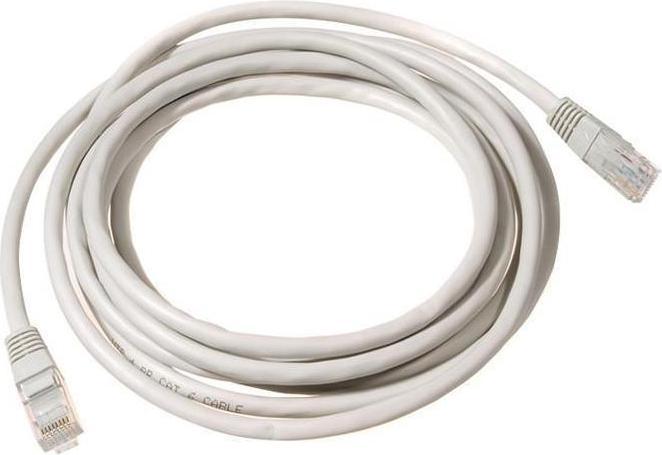 Produktbild Maclean MCTV-653 - Patchkabel Cat.5e, UTP, 5m, weiss (UTP, CAT5e, 5 m)