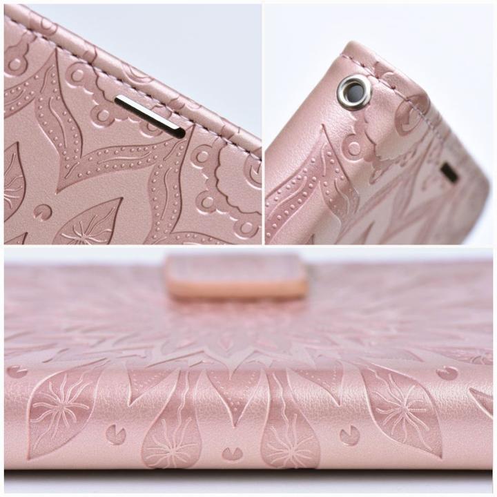 Produktbild OEM SM Mezzo Book Case Galaxy A34 5G mandala rosa (Samsung Galaxy A34 5G)