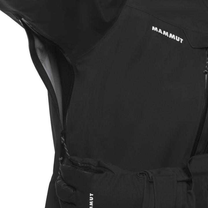 Actual product image Mammut Haldigrat Light HS Hooded Jacket Men (S)