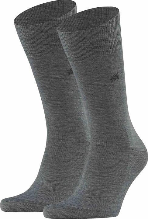 Burlington Socken Casual Bequem sitzend (2er Pack, 40 - 46)