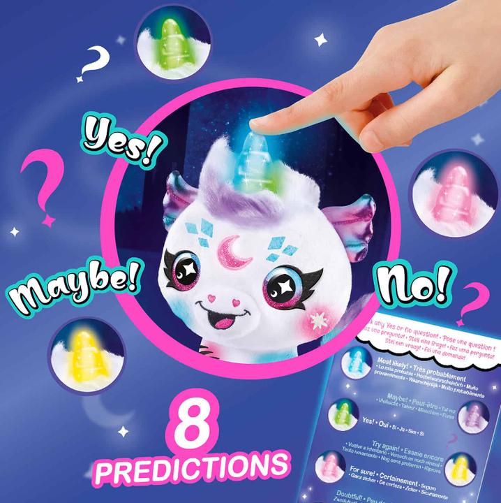 Produktbild Canal Toys Plüsch Cosmic Unicorn (36 cm)