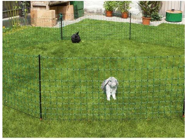 Image du produit AKO Clôture électrique Filet à lapins