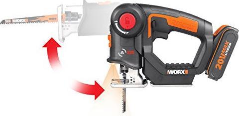 Actual product image Worx Jigsaw 20V WX550