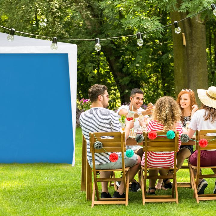 Produktbild Relaxdays Pavillon-Seitenteile (10 cm, 300 cm)