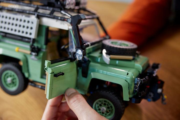Productafbeelding LEGO Iconen Klassieke Land Rover Defender 90 10317 (10317, LEGO Icons, LEGO Zeldzame Sets)