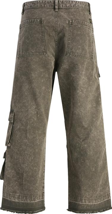 Actual product image Jack & Jones Jpstowen Morris Acid Wash Multipocket Ln (W32/L32)