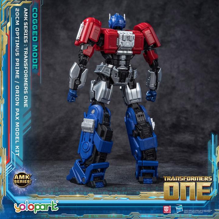 Image du produit Yolopark Transformers 8 AMK Series Kit modèle en plastique Orion Pax 20 cm