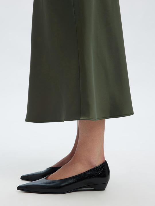 Actual product image Selected Homme Satin Midirock (42)