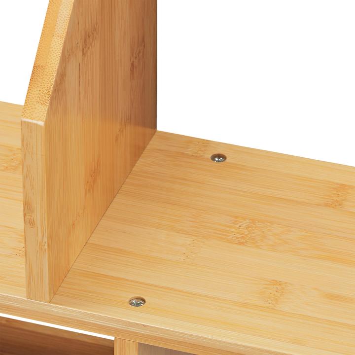Actual product image Relaxdays Multi-Tier Deluxe Shelf