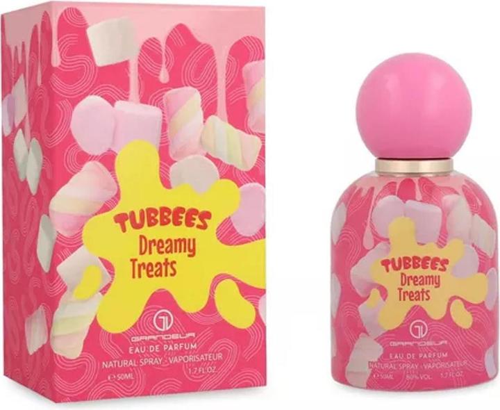 Actual product image Grandeur Elite Tubbees Dreamy Treats (Eau de parfum, 50 ml)