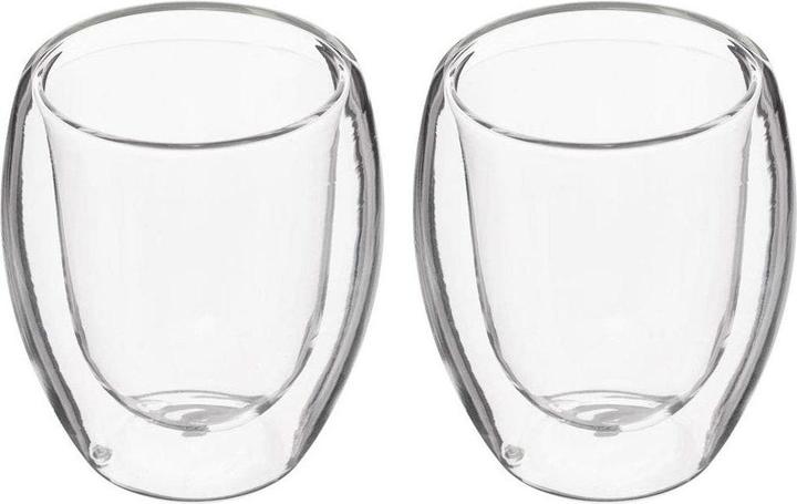 Produktbild Secret de Gourmet Glass Dw Cup Cleax2 8cl (70 ml, 2 x)