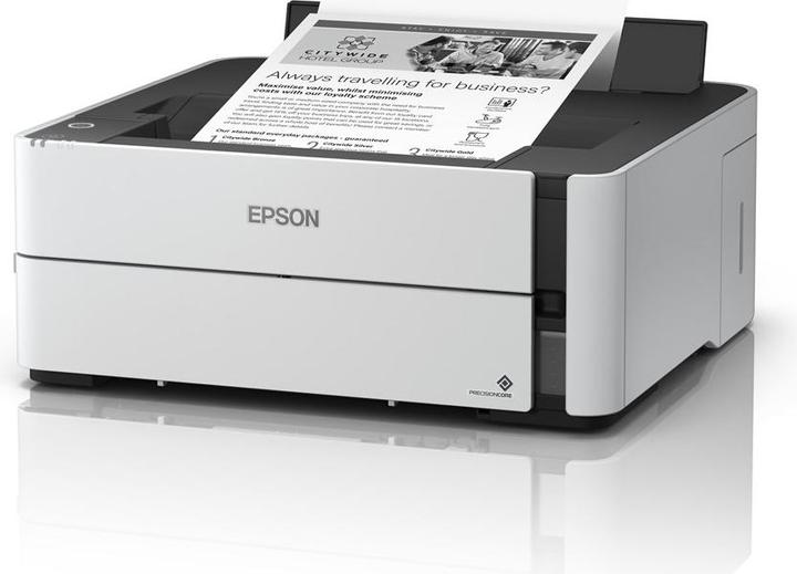 Actual product image Epson EcoTank M1170 - 1200 x 2400 DPI - 1 - A4 - 39 pages per minute - dual print - (Ink tank, Black and white)