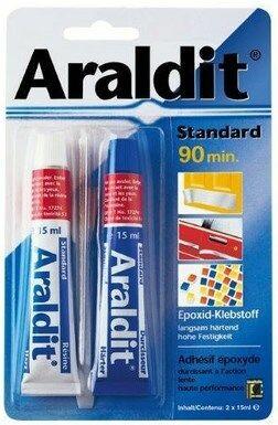 Actual product image Araldite Standard (250 g, 100 ml)