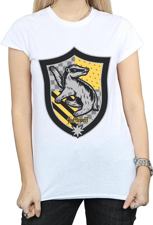 Immagine prodotto Hufflepuff Crest Flat Maglietta Donna (L)