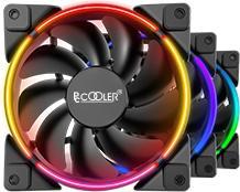 Produktbild Pccooler Corona FRGB 3 in 1 (120 mm, 3 x)