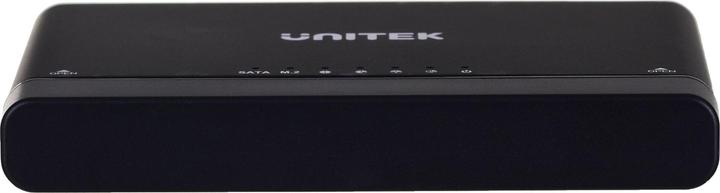 Produktbild Unitek GEHÄUSE USB-C zu PCIe/NVMe M.2 SSD + SATA III Adapter mit Offline-Klon (M.2 2280)