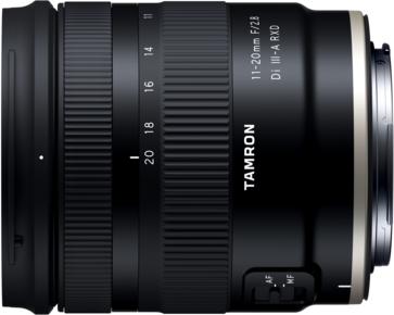 Produktbild Tamron 11-20mm F/2.8 Di III-A RXD (Canon RF, APS-C / DX)