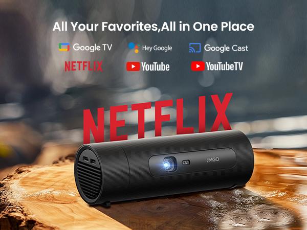 Produktbild JMGO PicoFlix (Full HD, 450 lm, 1.2:1)