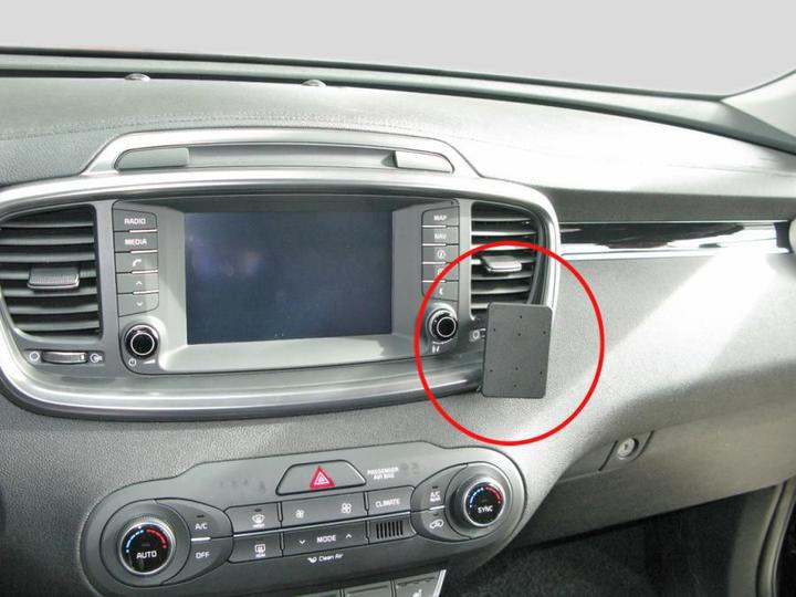 Produktbild Brodit 855104 Autohalterung ProClip Kia Sorento