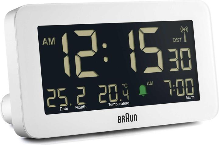 Produktbild Braun Funkwecker